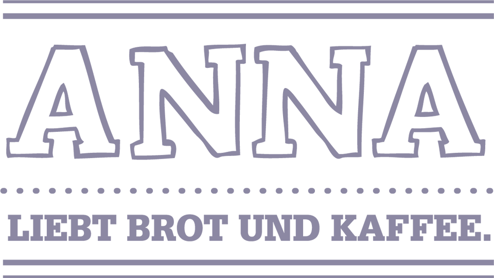 Logo: ANNA liebt Brot und Kaffee