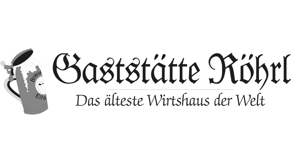 Logo: Gaststätte Röhrl - das älteste Wirtshaus der Welt